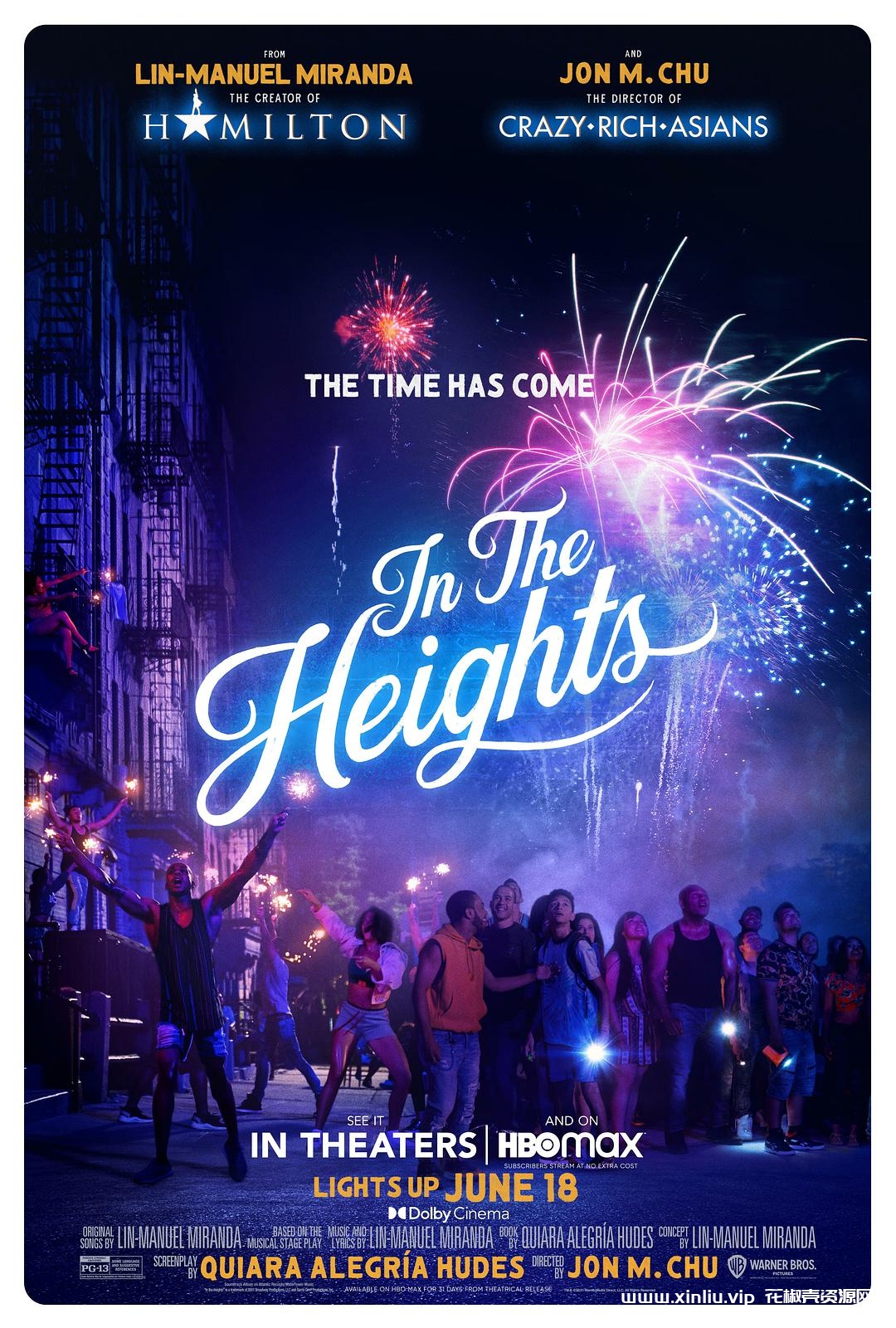 《身在高地 》In the Heights 4K蓝光+高清MKV版-种子下载