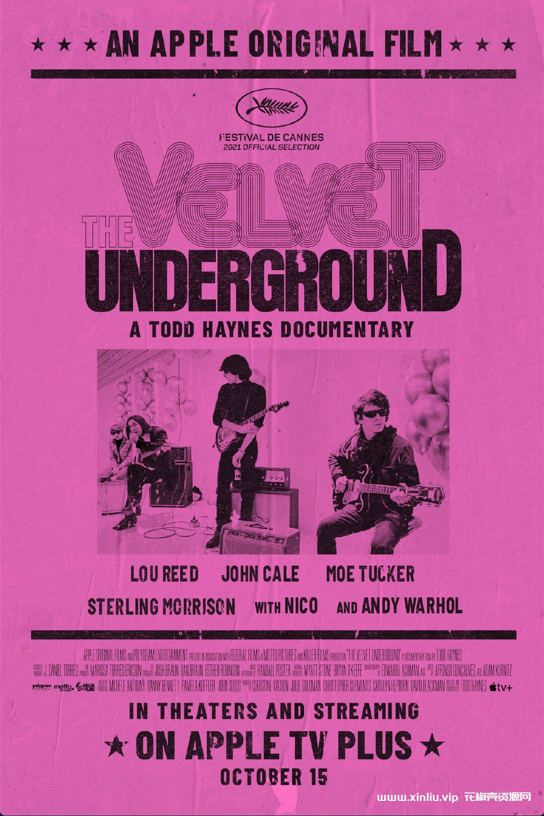 《地下丝绒》4K-HDR/1080P/WEB-DL蓝光MKV-种子网盘下载-The Velvet Underground
