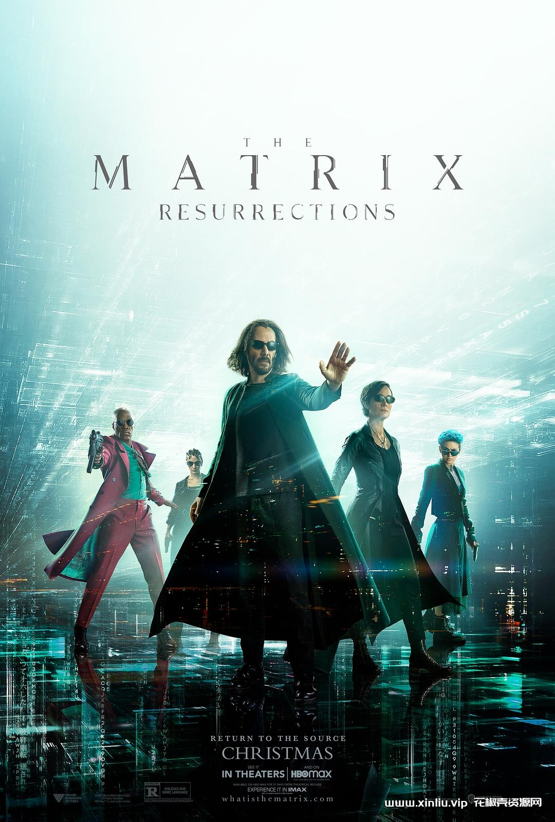 [顶级预告片] 黑客帝国4：矩阵重生 /骇客任务：复活(台) / 22世纪杀人网络：复活次元(港) / 骇客任务4 / 黑客帝国：复兴 The Matrix Resurrections 2021-12-22 美国上映