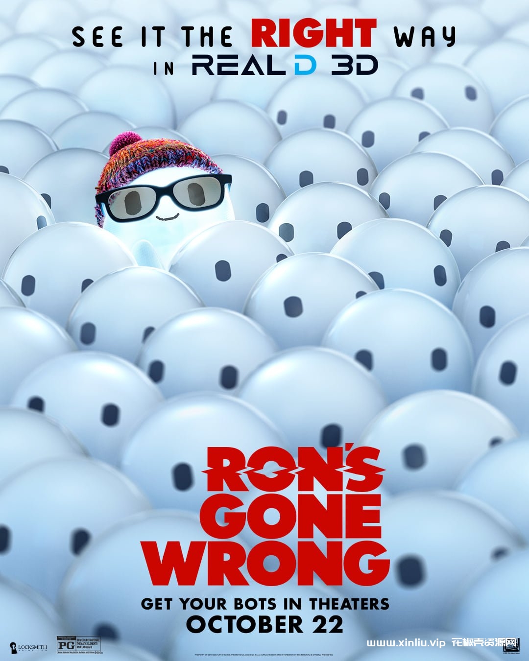 《天赐灵机/失灵脑朋友/天兵阿荣/Ron’s Gone Wrong》4K高清蓝光-种子网盘